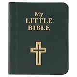 My Little Bible 2” Standard Edition - Selections of Key Verses From Every Book, Tiny Palm-size OT NT Scripture for Ministry Outreach, Classic 1769 KJV Text, 2" x 2.5”, Green