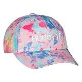 Hurley Kids' One and Only Hat Baseball Cap, Pink Multi, 8-18 Years US