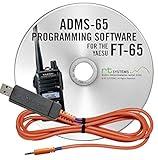 RT Systems Programming Software and USB-55 Cable for Yaesu FT-65 Dual Band HT