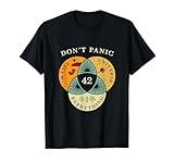 Life Universe Everything 42 Science Fiction Space Lovers T-Shirt