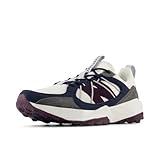 New Balance Men's DynaSoft TEKTREL V1 Suede Trail Running Shoe, Midnight/Sea Salt/Castlerock, 11