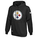 New Era NFL Football Men's Stadium Logo Pullover Performance Hoodie, Pittsburgh Steelers, X-Large