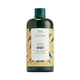 The Body Shop Ginger Scalp Care Shampoo – For Dry, Flaky Scalps – With Vegan Silk Protein – 400ml