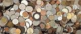 2025 Various Mint Marks Foreign 1 Pound Mix with 1 Guaranteed Silver Coin - Over 100 Coins - World Coins - Asia, South America, Europe, Australia, India, China, Mexico Circulated