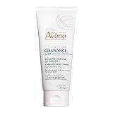 Avène Cleanance ACNE Clearing Gel, acne cleanser for sensitive skin with Salicylic Acid, deep cleanses & prevents acne on face & body 6.76 Fl Oz