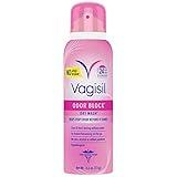 Vagisil Odor Block Dry Wash Spray for Feminine Hygiene, Gynecologist Tested, Hypoallergenic, 2.6 Ounces (Pack of 1)