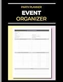 Event Organizer & Party Planner: Event Management & Planning | Log Book: Party Schedule, Theme, To Do List, Menu & Beverages, Shopping | Create Memories | 110 Pages