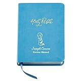 Let's Make Memories Personalized Create Your Own Children's Bible - Religious Keepsake - Blue - Bible Engraved with Name