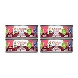 Chicken of the Sea Alaskan Pink Canned Salmon in Water with 25% Less Sodium, 5oz Cans, 4-Count – High Protein Skinless, Boneless Wild Caught Salmon – Delicious Wild Salmon for Burgers, Pasta, More