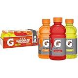 Gatorade Thirst Quencher Sports Drink, Variety Pack, 12 Fl Oz (Pack of 18)