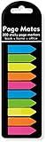 Neon Arrows Page Mates (Set of 200 Sticky Notes)