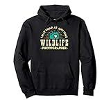 Nature Photographer Animal Photographs Wildlife Photography Pullover Hoodie