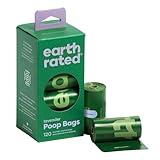 Earth Rated Dog Poop Bags, Guaranteed Leak Proof and Extra Thick Waste Bag Refill Rolls For Dogs, Lavender Scented, 120 Count