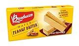 Bauducco Peanut Butter Wafers - Crispy Wafer Cookies With 3 Delicious, Indulgent Decadent Layers of Peanut Butter Flavored Cream - Delicious Sweet Snack or Desert - 5.0 oz (Pack of 1)