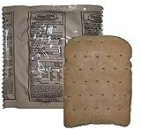 12 Pack MRE Breads, Bagels & Tortillas (MRE White Wheat Bread)