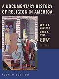 A Documentary History of Religion in America