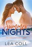 Summer Nights: A Surprise Pregnancy Beach Romance (The Kingston Brothers Book 3)