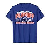 Boise State Broncos College Football Playoff CFP 2024-2025 T-Shirt