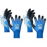 OriStout Waterproof Winter Work Gloves for Men and Women, Touchscreen, Freezer Gloves, Thermal Insulated, for Cold Weather