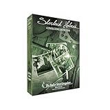Sherlock Holmes Consulting Detective - The Baker Street Irregulars Board Game - Captivating Mystery Game for Kids & Adults, Ages 14+, 1-8 Players, 90 Min Playtime, Made by Space Cowboys