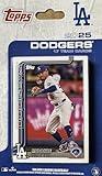 Los Angeles Dodgers 2025 Topps Factory Sealed 17 Card Team Set Featuring Shohei Ohtani, Mookie Betts and Freddie Freeman with 2 Rookie Cards Plus