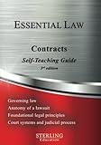 Contracts: Essential Law Self-Teaching Guide (Essential Law Self-Teaching Guides)