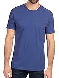 Next Level Mens Premium Fitted CVC Crew Tee (N6210) Royal m