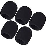 Mudder 5 Pack Foam Mic Cover Handheld Microphone Windscreen (5 Pack)