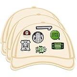 3Pcs Wooden Trucker Cap Template Palette, Trucker Hat Patches Hat Patches Templates Patch Hat Tool Patch Board Design Supplies, Trucker Accessories Perfect for Designing Your Own Special DIY Hat