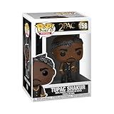 Funko Pop Rocks: Tupac - Vest with Bandana - Collectable Vinyl Figure - Gift Idea - Official Merchandise - Toys for Kids & Adults - Music Fans - Model Figure for Collectors and Display