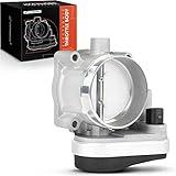 A-Premium Electronic Throttle Body Compatible with Dodge Durango 2004, Ram 1500 Ram 2500 Ram 3500 Pickup 2003-2004, 5.7L Engine, OHV, Replace# 5161805AA, 53032120AB, 53032120AC