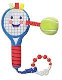 Baby Tennis Racket | The Activity and Sensory Tennis Racket for Babies