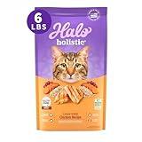 Halo Holistic Cat Food Dry, Cage-free Chicken Recipe, Complete Digestive Health, Dry Cat Food Bag, Adult Formula, 6-lb Bag