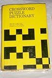 Crossword Puzzle Dictionary