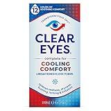 Clear Eyes Cooling Comfort Relief Eye Drops, 0.5 Fl Oz