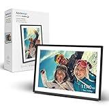 10.1" Digital Picture Frame Powered by Nixplay, Share Photos/Videos via Nixplay App, WiFi Digital Photo Frame with 32GB, Support Alexa Google Photos, Free Cloud Storage, Auto Rotate, Gifts for Mom