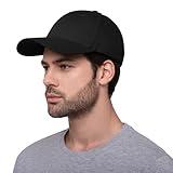 E.M.F Protection Faraday Hat, REYBIA Apparel unisex Faraday cap that effectively shields against 99% of wireless signals, including WiFi, 5G, Bluetooth, cellular networks, and nearby cell towers.