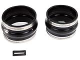 aFe Power-59-11332 Cold Air Intake System Tube Upgrade Soft Part Package - Black