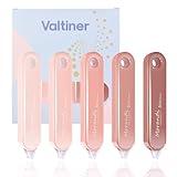 Valtiner 5-Piece White Out Correction Tapes, Aesthetic Cute Whiteout Tape, Quick Dry, Instant Correct, Easy to Use for School Office Supplies (Pink)