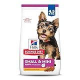 Hill's Science Diet Small & Mini Chicken Meal & Brown Rice Recipe Dry Dog Food 4.5 lbs.