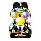 GO2COSY Anime Assassination Classroom Backpack School Bag Ansatsu Kyoushitsu Daypack Student Bag 20