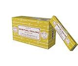 Satya Nag Champa Spiritual Healing Incense Sticks, 12 Count