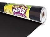 Teacher Created Resources Better Than Paper Bulletin Board Roll, Black - 77314