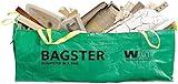 Bagster 3CUYD Dumpster in a Bag Holds up to 3, 300 lb, 1 Bag, Green