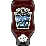 Heinz Kansas City Style Sweet & Smoky BBQ Barbecue Sauce (20.2 oz Bottle)