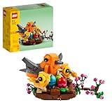 LEGO Bird’s Nest Building Toy Kit, Seasonal Display for a Table or Shelf, Fun Build for Kids Ages 9 and Up, 40639