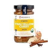 Mekhala Organic Gluten-Free Thai Yellow Curry Paste 3.53oz
