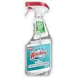 Windex Vinegar Glass and Surface Cleaner Spray Bottle, Packaging Designed to Prevent Leakage and Breaking, Surface Cleaning Spray, 23 Fl Oz