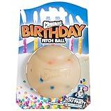 Chuckit! Birthday Fetch Ball, Medium (2.5 Inch Diameter), for Dogs 20-60 lbs, Pack of 1