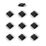 Flameer 10pcs NE555 555 SMD Timer IC Module SOP8 Integrated Circuit Chips 4.5V-16V